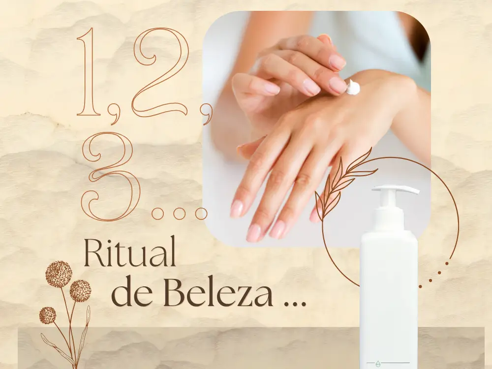 serlevve (5) Alt text: “Espaço de autocuidado com produtos naturais para uma rotina de beleza simples e sustentável”