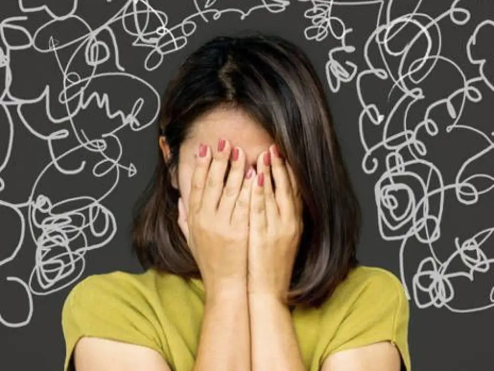 mulher em crise dos 40