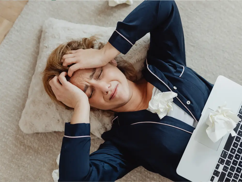 "Ser forte o tempo todo cansa. Cuidar de si é prioridade."