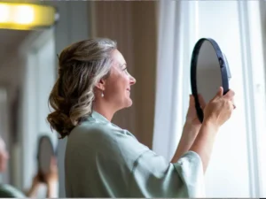 Menopausa e cabelo: mudanças que pedem acolhimento e cuidado.