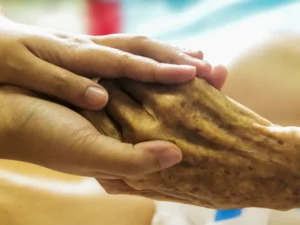 "Amor que cuida, força que sustenta."