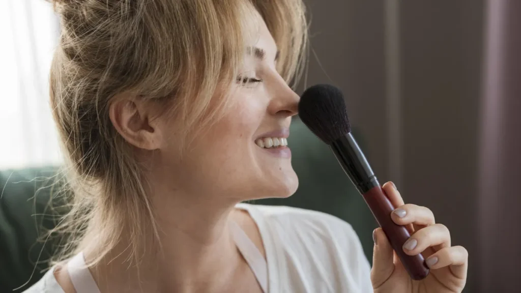 maquiagem ideal para pele mulher 40+
