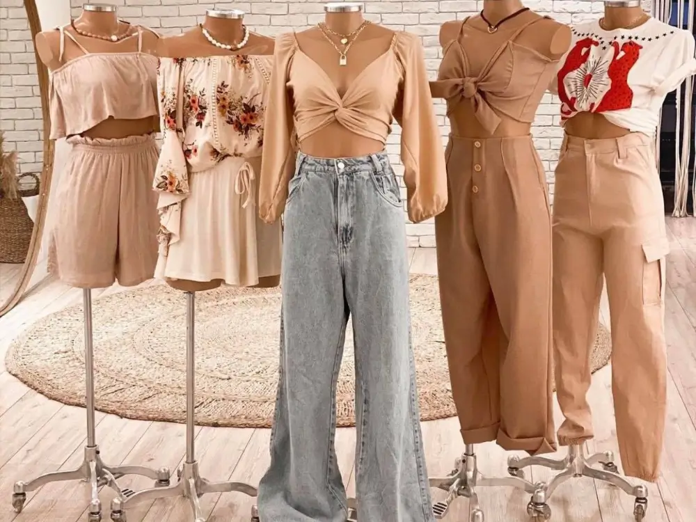 “Barriguinha? Saiba como escolher looks que valorizam e afinam a silhueta aos 40+.