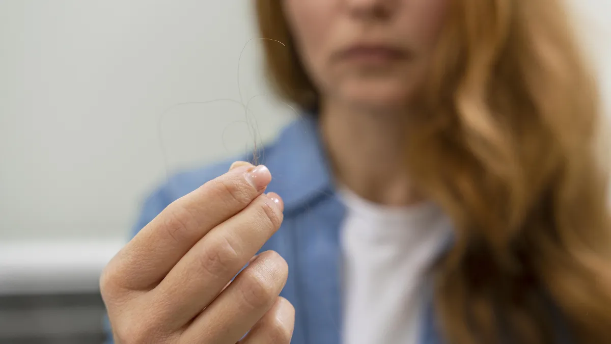 mudanças capilares na menopausa