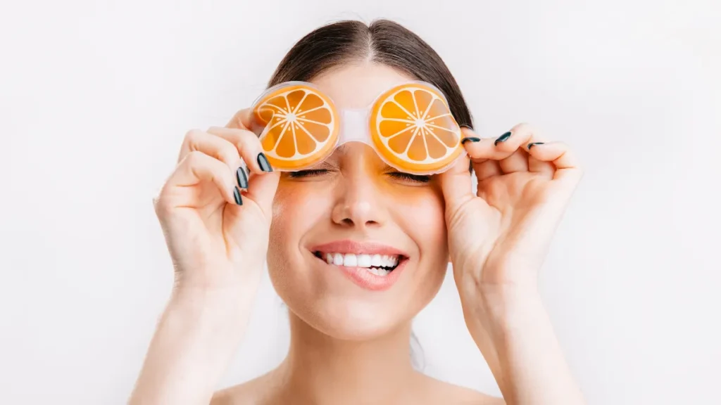 vitamina c ideal para a pele madura