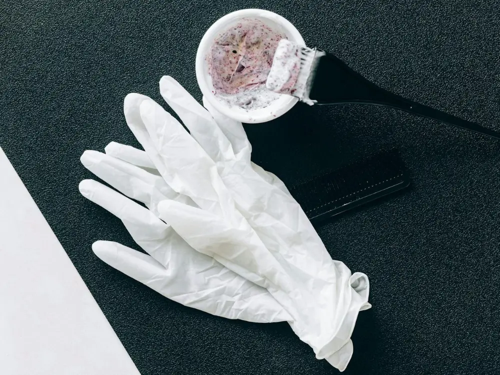 acessórios para colorir o cabelo