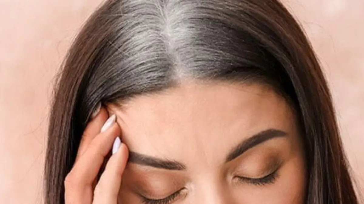 cabelo branco que não pega tintura