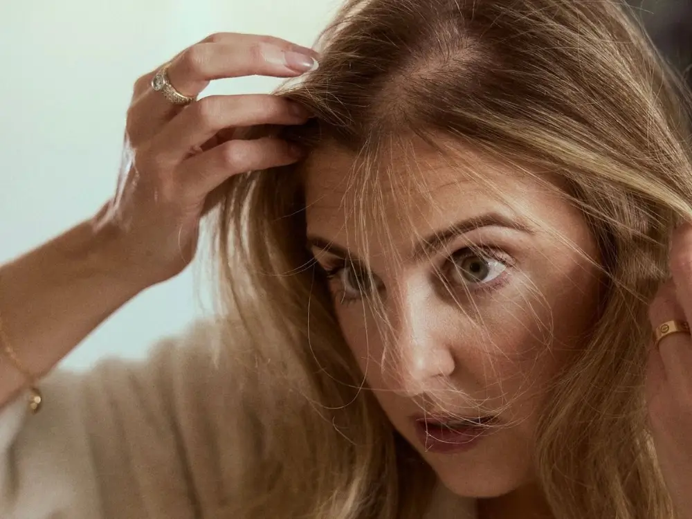 cabelo ralo na menopausa