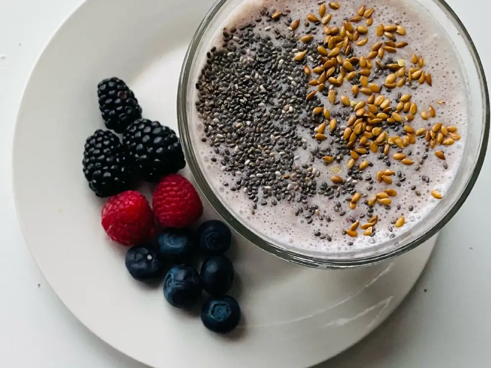 Mix de sementes para menopausa preparado para consumo diário