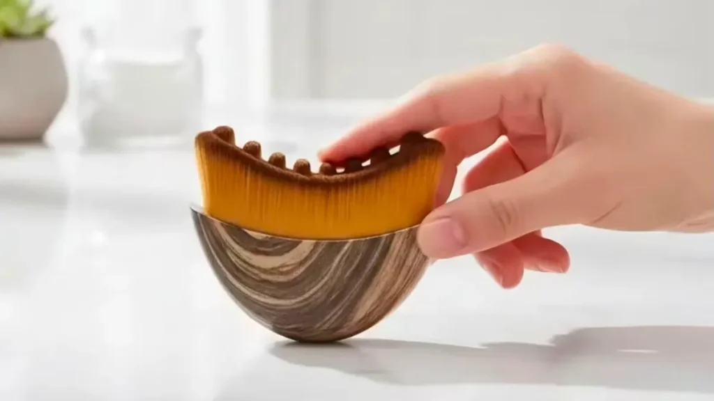 escova de massagem gua sha