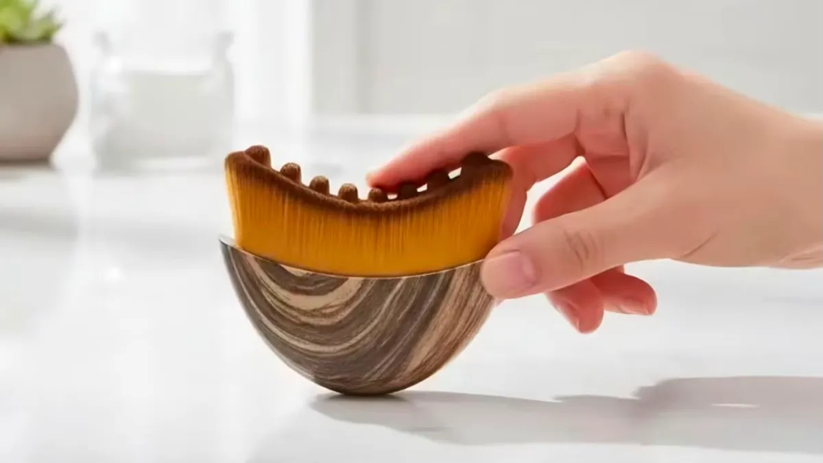 escova de massagem gua sha
