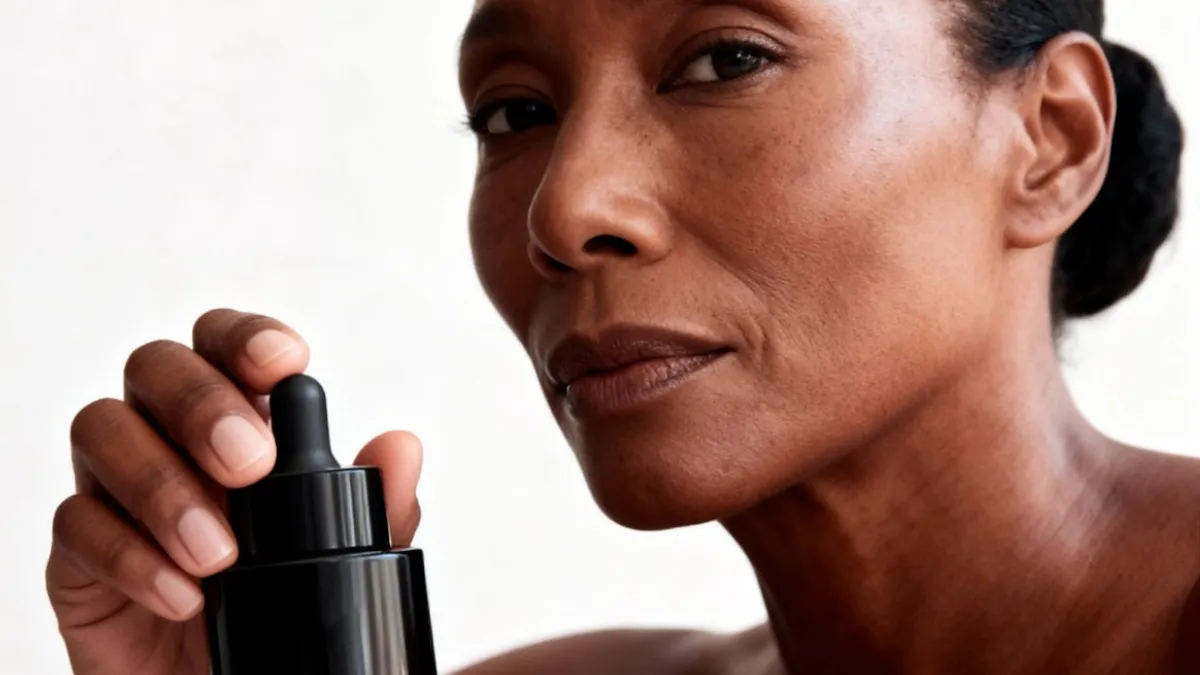 Ingredientes para skincare da pele madura